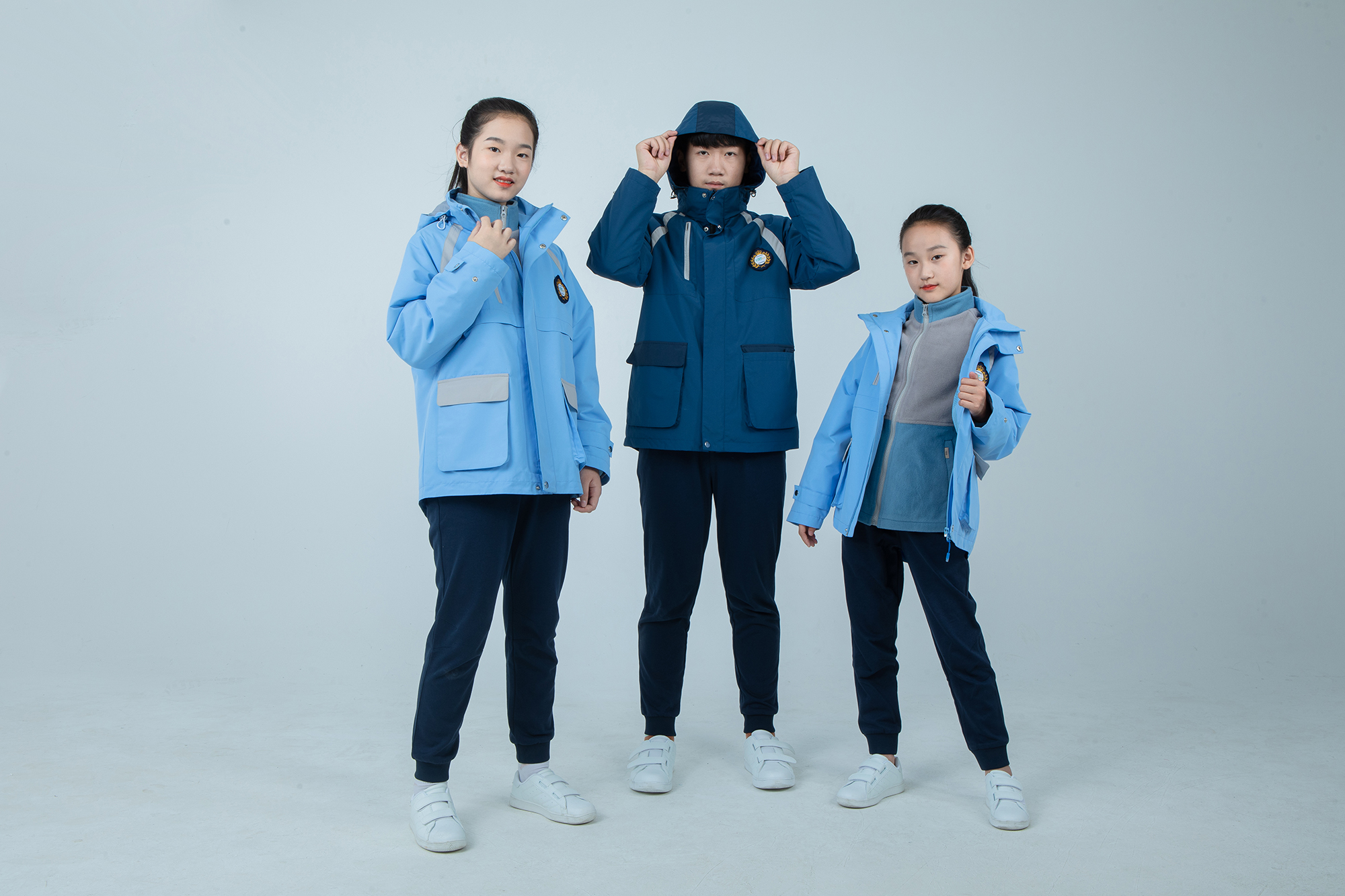 沖鋒衣校服綜合性價(jià)比高